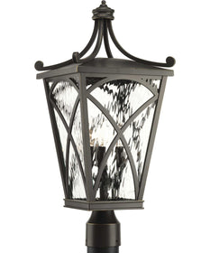 Cadence 3-Light Post Lantern Oil Rubbed Bronze