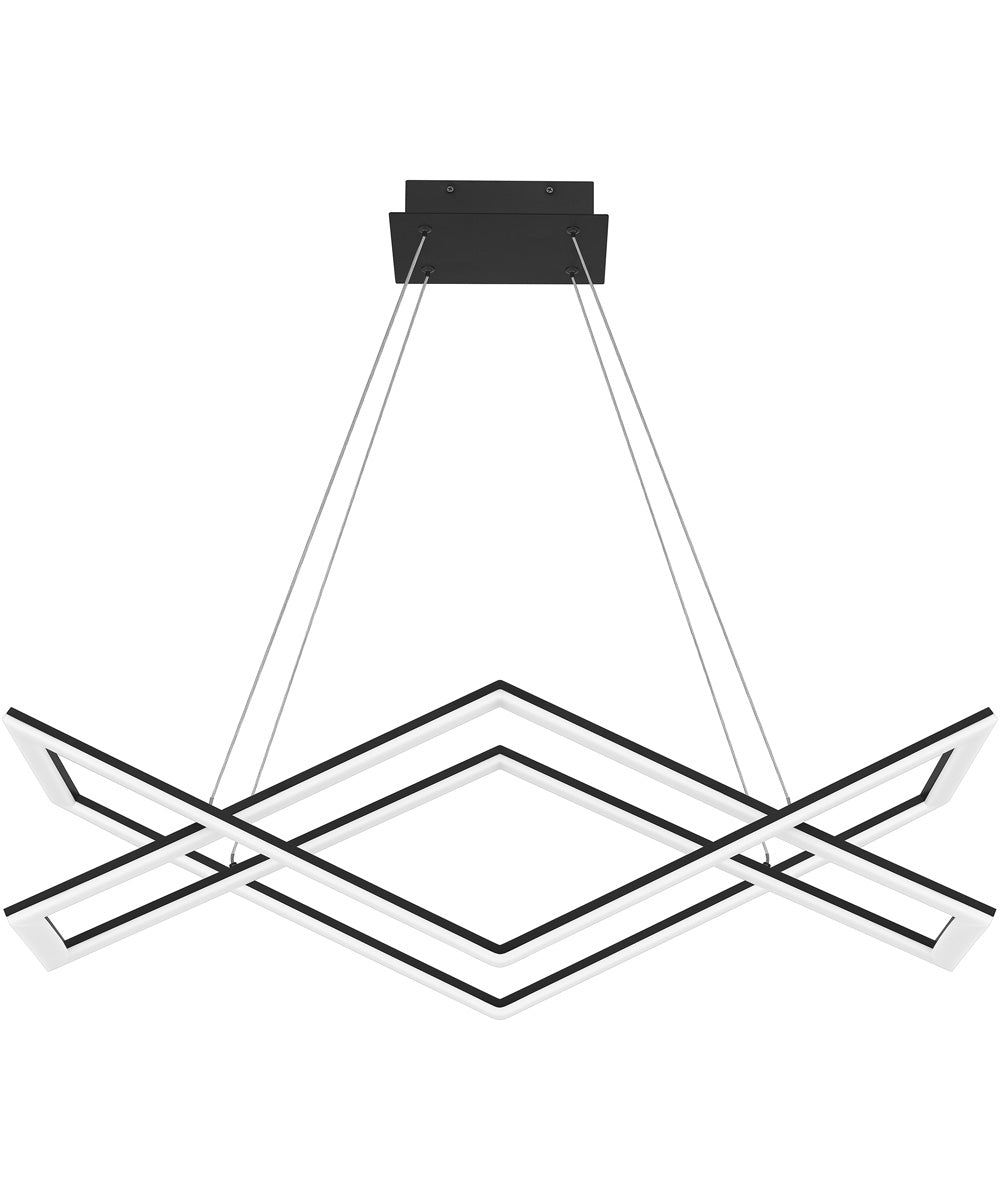 Newman  Island Light Matte Black