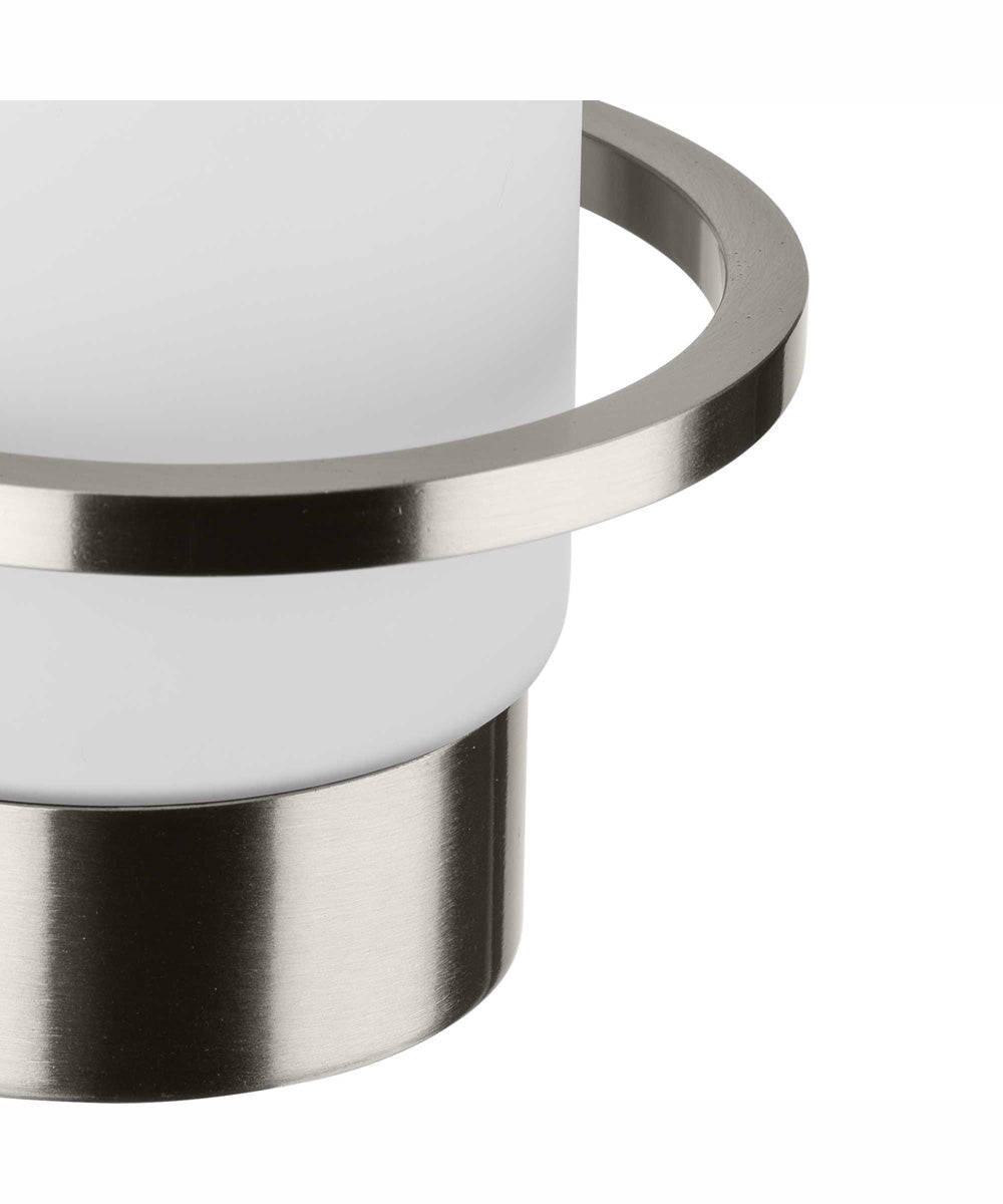 Reiss 1-Light Modern Farmhouse Vanity Light Brushed Nickel