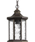 Edition 1-Light Hanging Lantern Antique Bronze