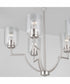 Carter 5-Light Chandelier Brushed Nickel