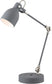 27"H Kalle 1-light Desk Lamp Grey