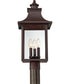Chancellor Large 3-light Outdoor Post Light Copper Bronze