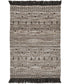 5'x'7' Kylin Medium Rug Taupe/Charcoal/White