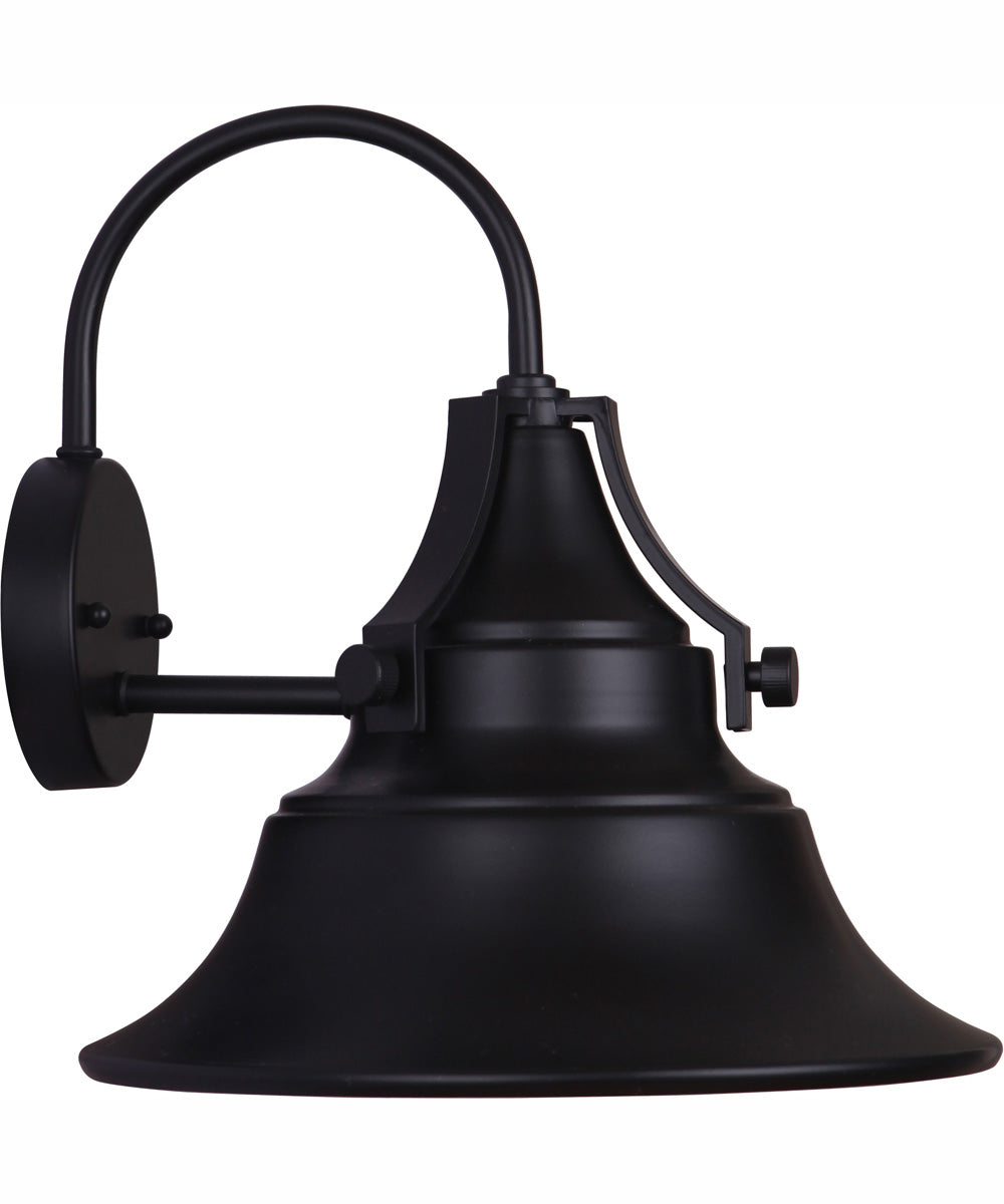 Union 1-Light Outdoor Wall Lantern Midnight