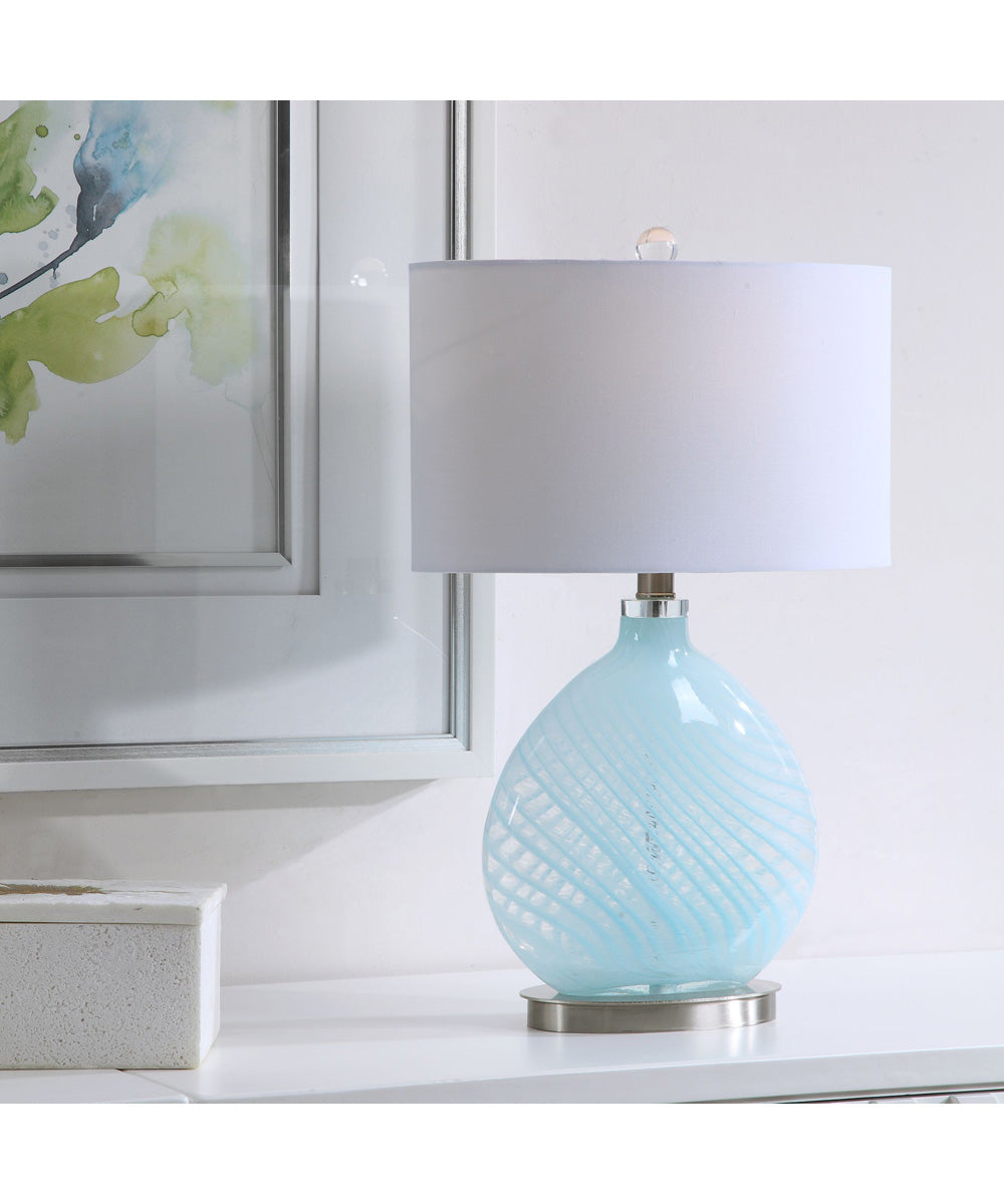 Aquata Glass Table Lamp
