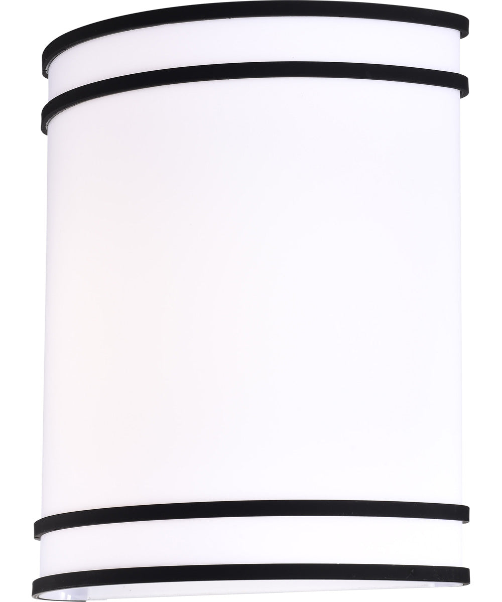 Glamour  Vanity & Wall Matte Black