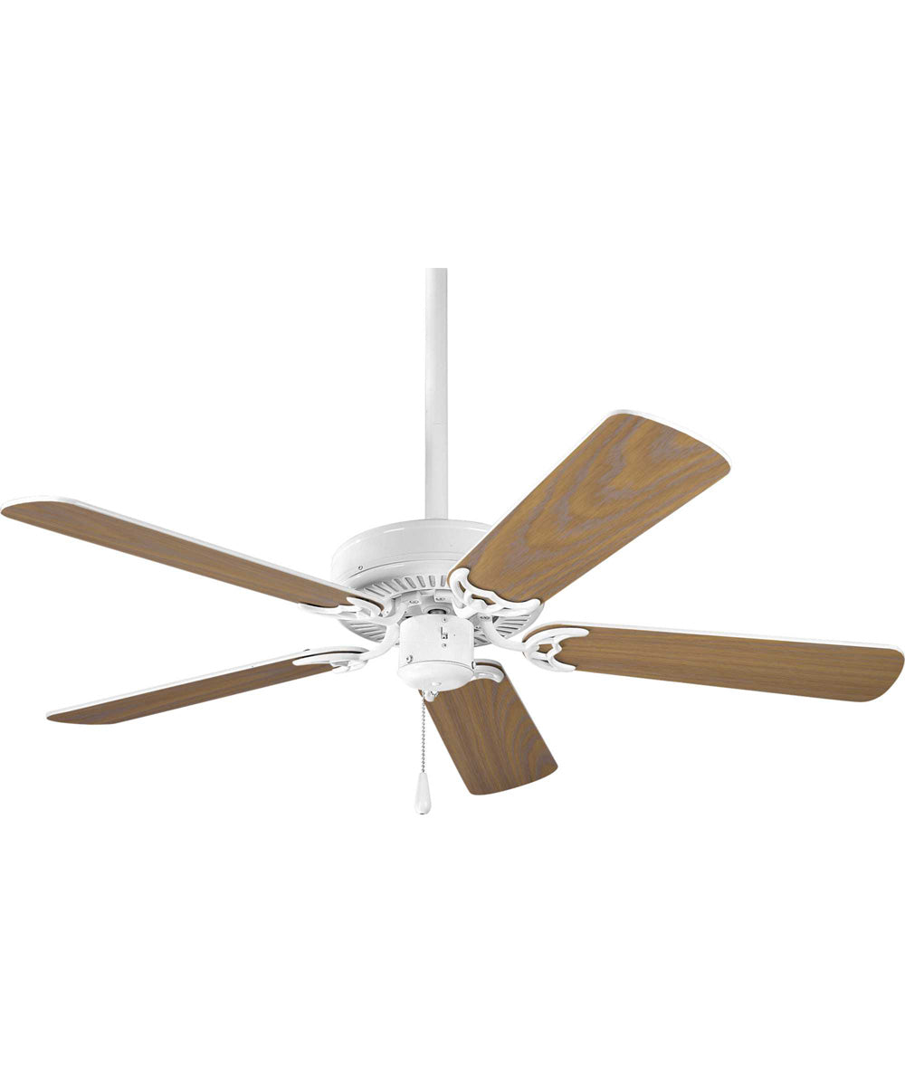 AirPro Builder 42" 5-Blade Ceiling Fan White