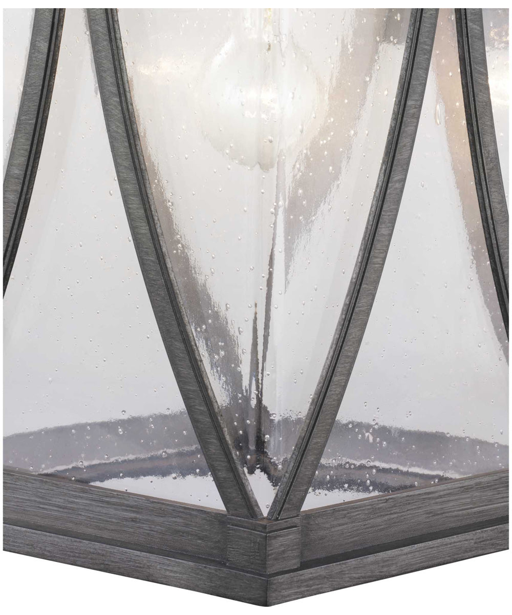 Abbott 1-Light Large Wall Lantern Antique Pewter