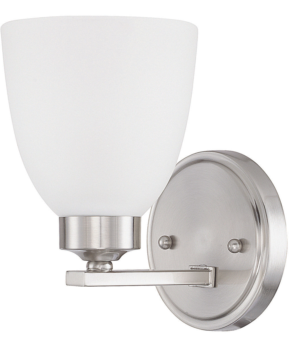 Jameson 1-Light Sconce In Brushed Nickel