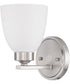Jameson 1-Light Sconce In Brushed Nickel