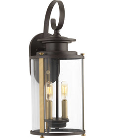 Squire 2-Light Medium Wall Lantern Antique Bronze