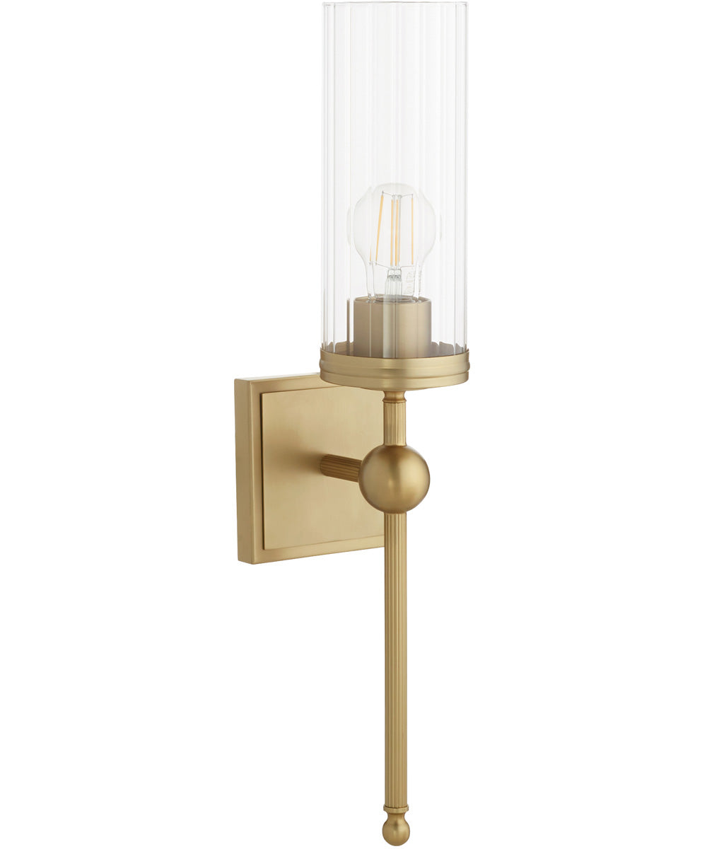 Tamara Day's Lee Boulevard 1-light Wall Mount Light Fixture Aged Brass