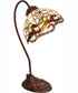 18" High Roseborder Desk Lamp