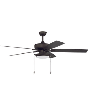 60" Outdoor Super Pro 119 1-Light Indoor/Outdoor Ceiling Fan Espresso