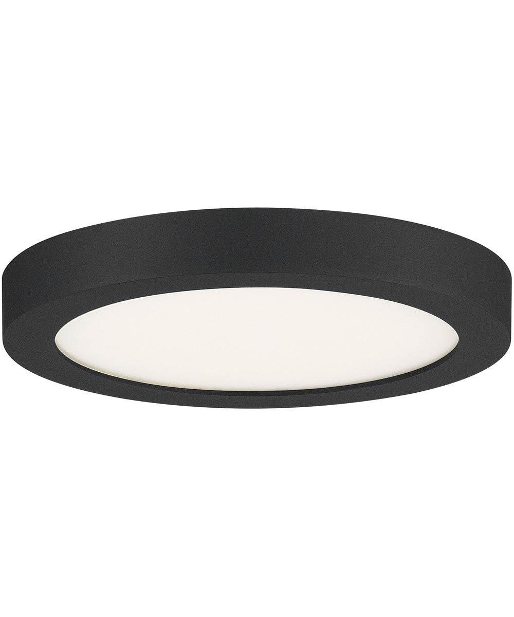 Outskirts  Flush Mount Earth Black