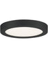 Outskirts  Flush Mount Earth Black