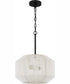 Quoizel Pendant 2-light Pendant Matte Black