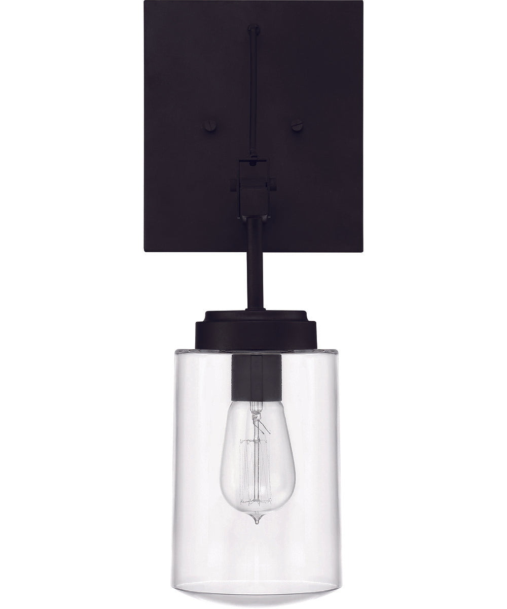 Crosspoint 1-Light Wall Sconce Espresso