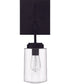 Crosspoint 1-Light Wall Sconce Espresso