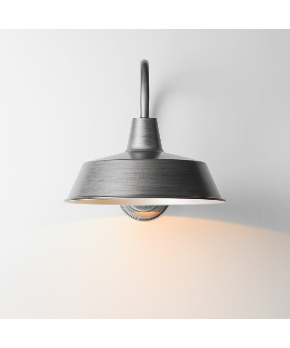 Pier M X-Large Sconce Weathered Zinc