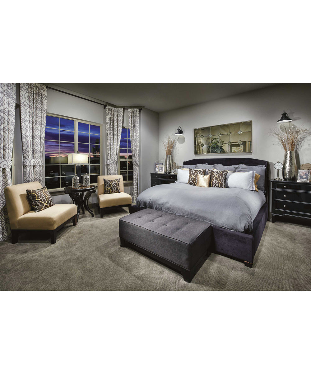 Brookside 1-Light Medium Wall Lantern Gilded Iron