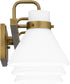 Regency Large 3-light Bath Light Weathered Brass