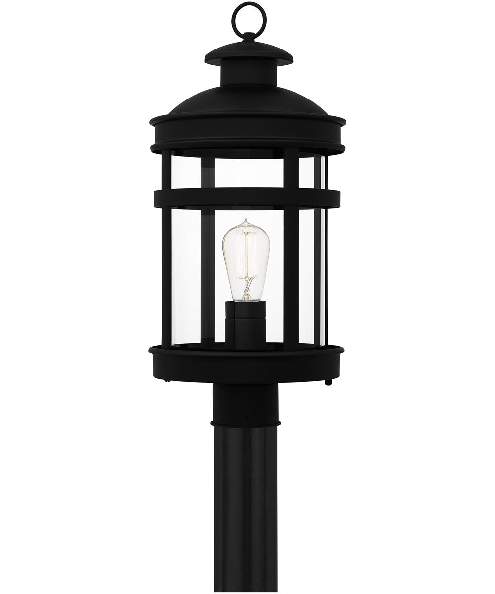 Scout Large 1-light Outdoor Post Light Matte Black