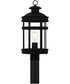 Scout Large 1-light Outdoor Post Light Matte Black