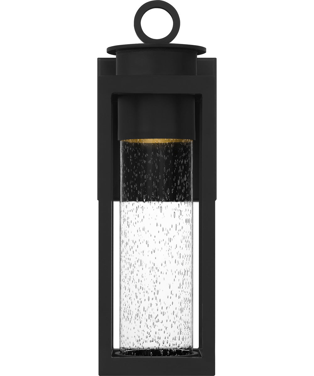 Donegal Medium 1-light Outdoor Wall Light  Coastal Armour Aluminum Matte Black