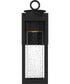 Donegal Medium 1-light Outdoor Wall Light  Coastal Armour Aluminum Matte Black