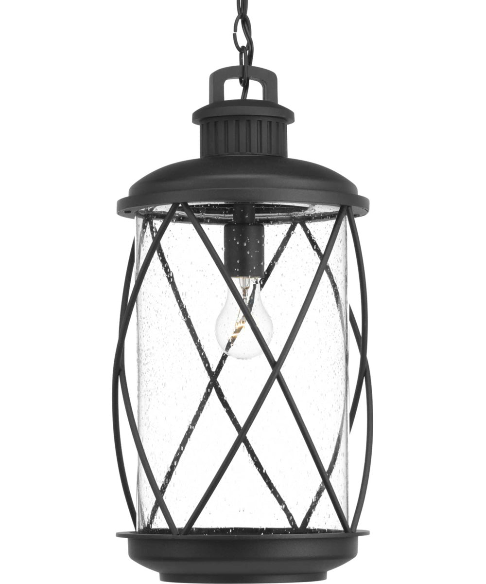 Hollingsworth Hanging Lantern Textured Black