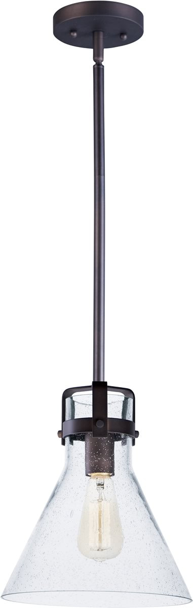 10"W Seafarer 1-Light Pendant Oil Rubbed Bronze
