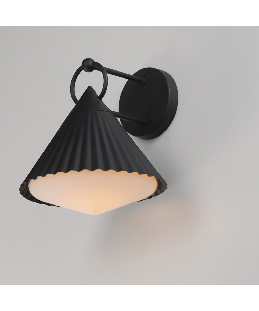 Odette 12 inch Wall Sconce Black