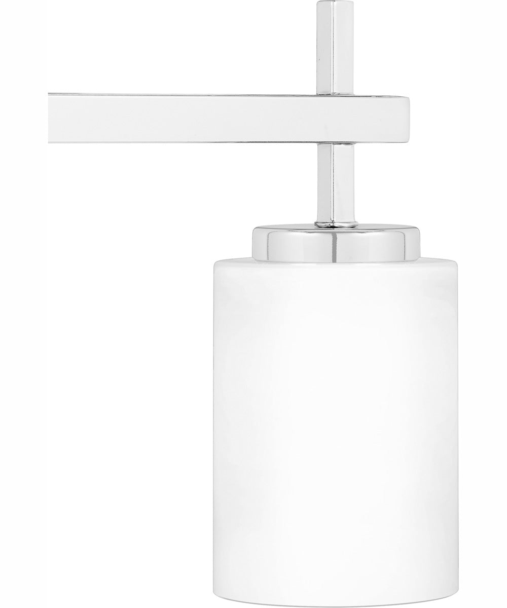 Wilburn Large 3-light Bath Light Polished Chrome