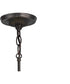 12"W Carousel Jadestone Pendant