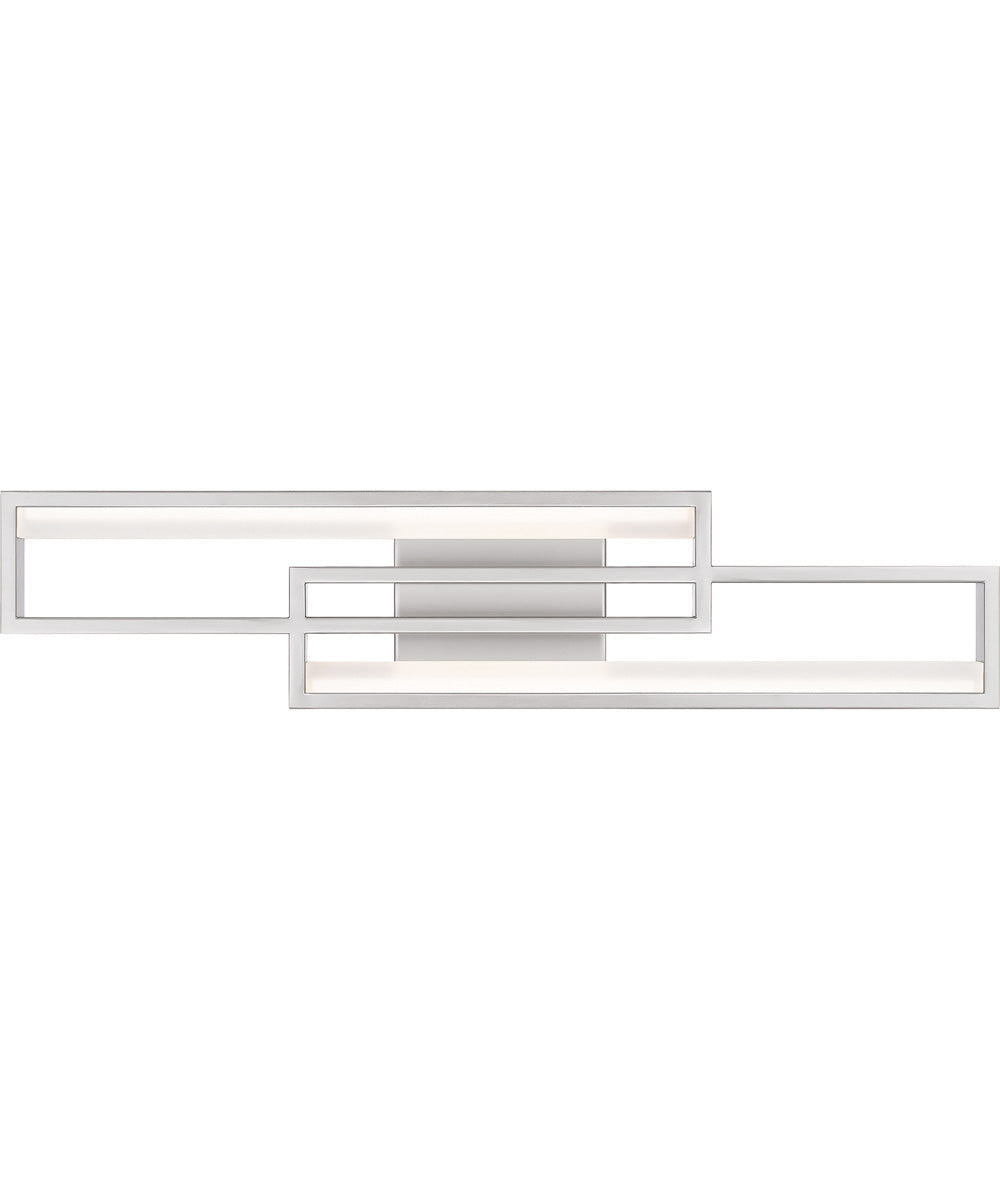 Kocha Medium Bath Light Painted Brushed Nickel