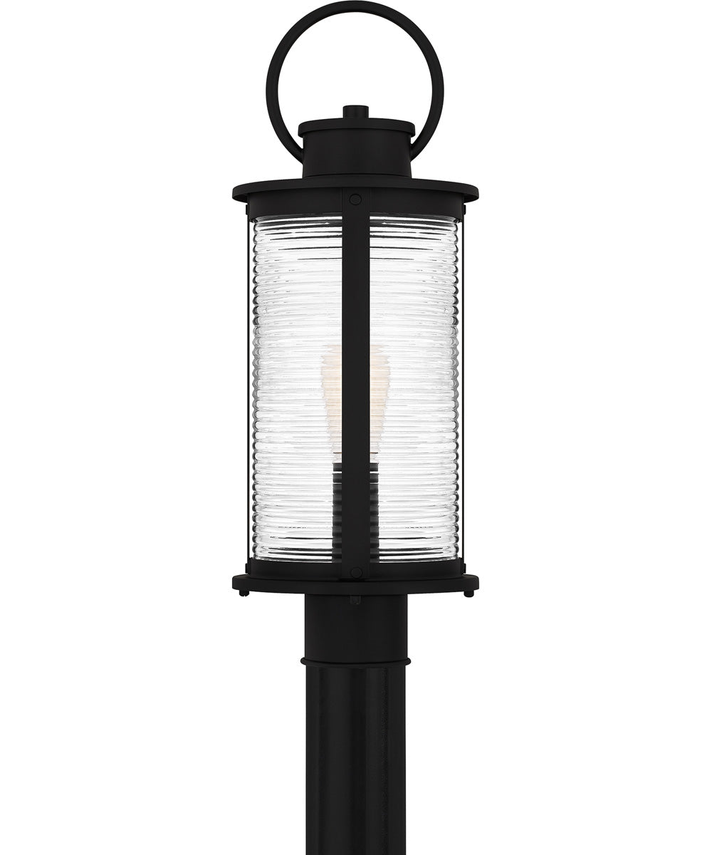 Tilmore Large 1-light Outdoor Post Light Matte Black