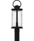 Tilmore Large 1-light Outdoor Post Light Matte Black