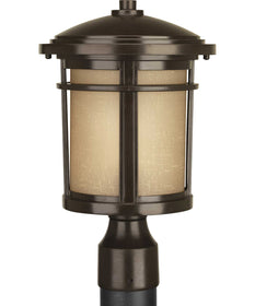 Wish 1-Light Post Lantern Antique Bronze