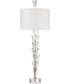 Jubilee 45.5'' High 1-Light Table Lamp - Clear Crystal