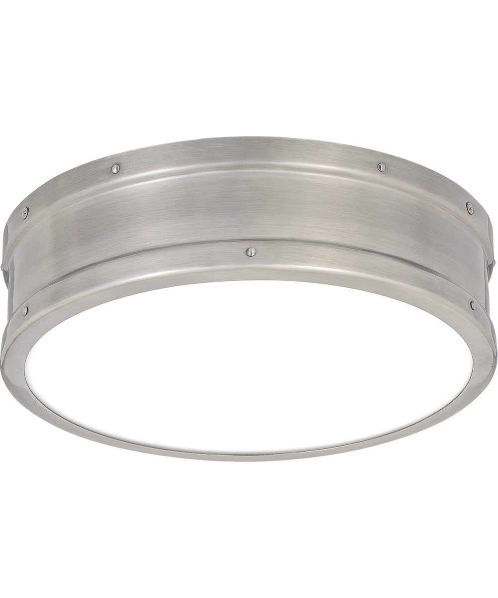 Ahoy  Flush Mount Antique Polished Nickel