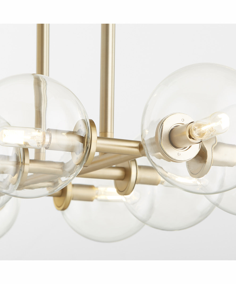 Rovi 8-light Chandelier Aged Brass