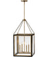 Shaw 4-Light Large Pendant in Black