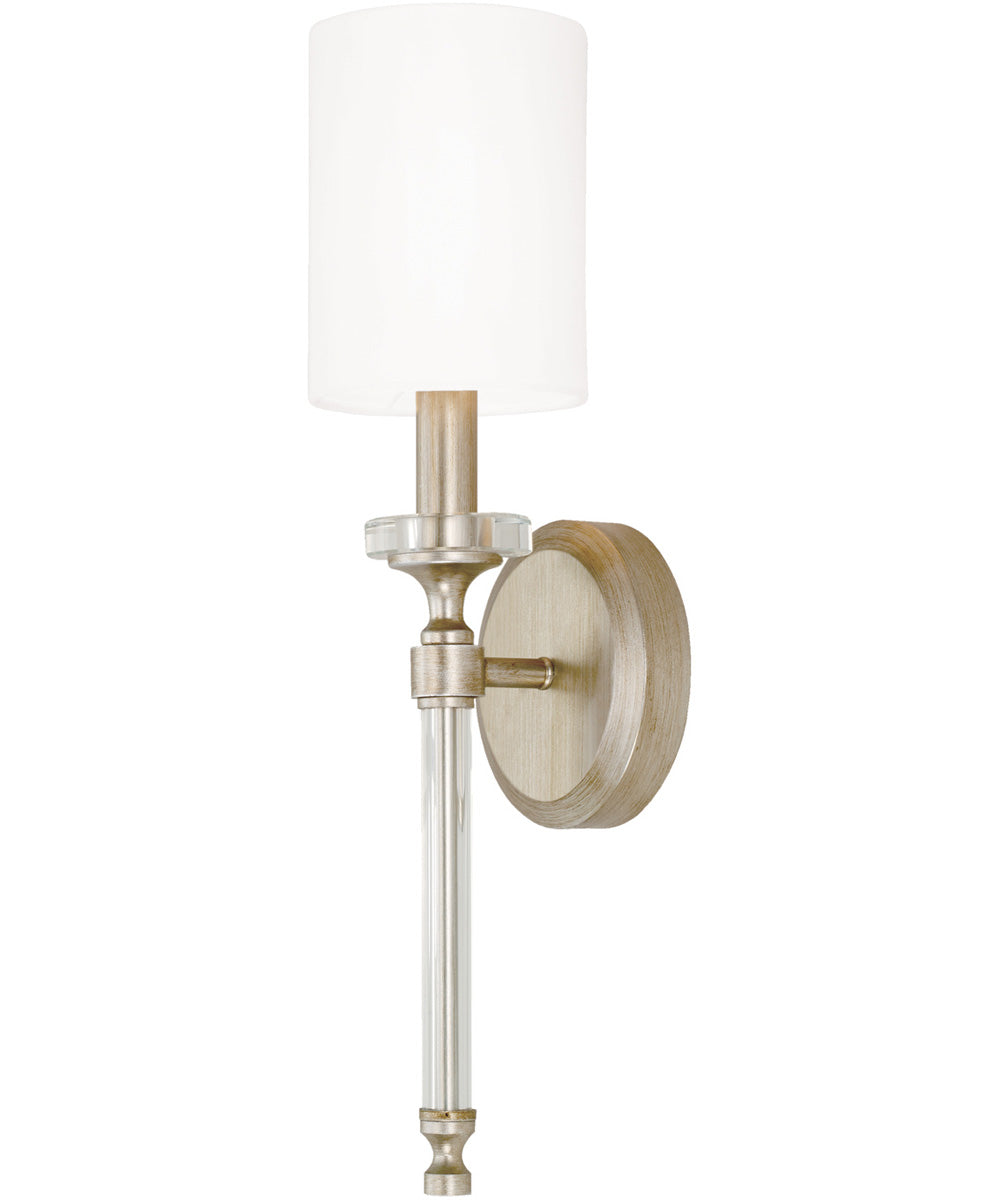 Breigh 1-Light Sconce Brushed Champagne