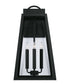 Leighton 4-Light Outdoor Wall-Lantern Rain or Shine - Black