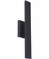 Rens 1-Light Outdoor Wall Lantern Midnight