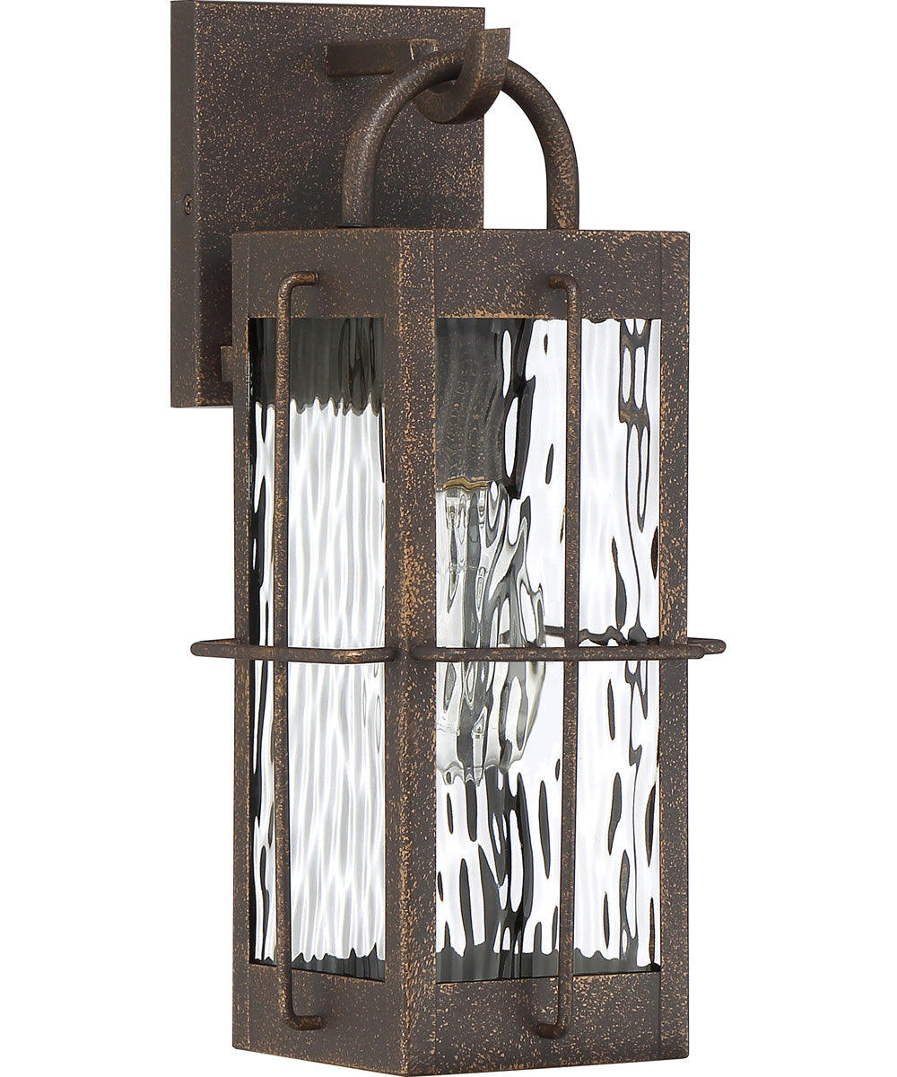 Ward Small 1-light Outdoor Wall Light Gilded Bronze