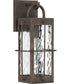 Ward Small 1-light Outdoor Wall Light Gilded Bronze