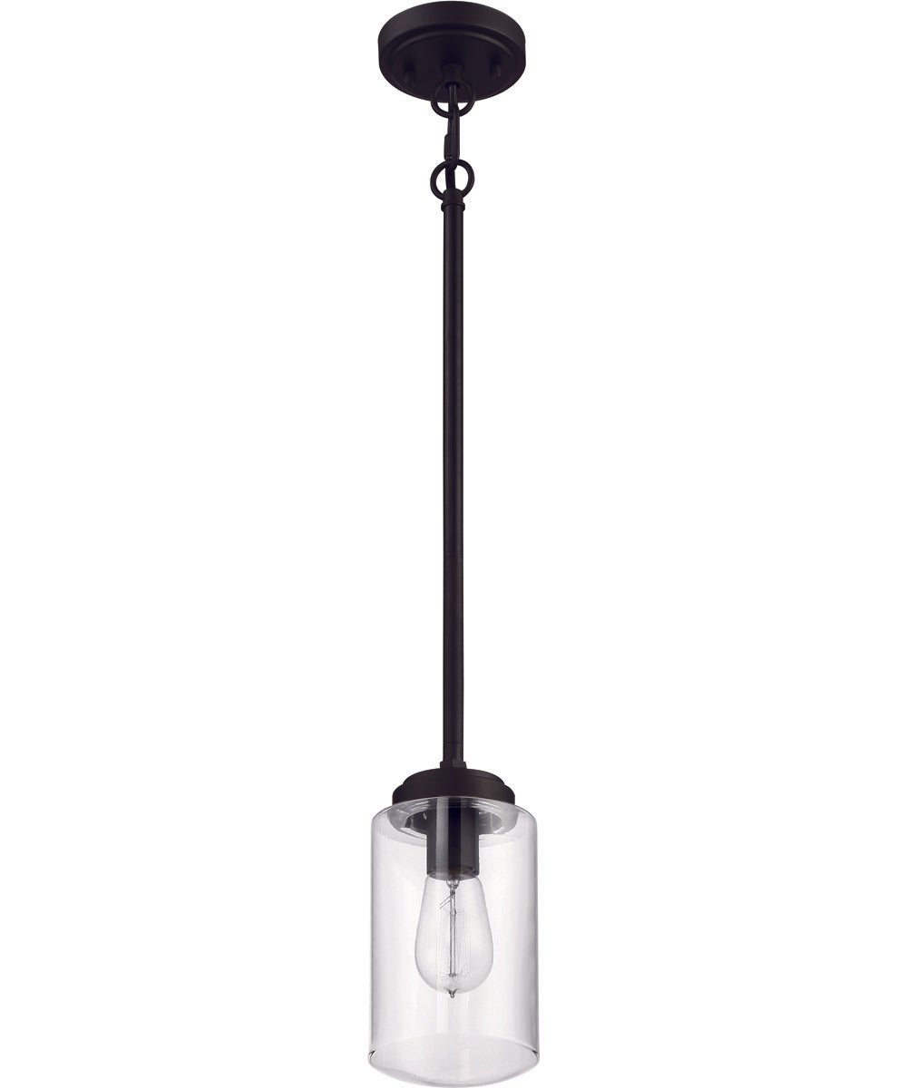 Crosspoint 1-Light Pendant Espresso
